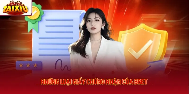 Tổng hợp 3 đơn vị quản lý đã cung cấp giấy chứng nhận cho nhà cái